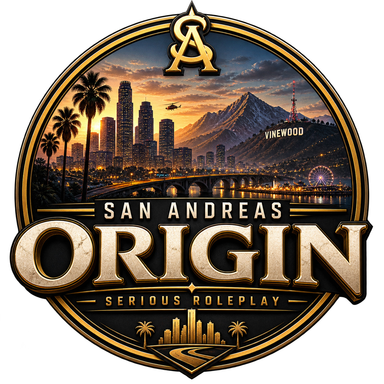 Logo San Andreas Origin