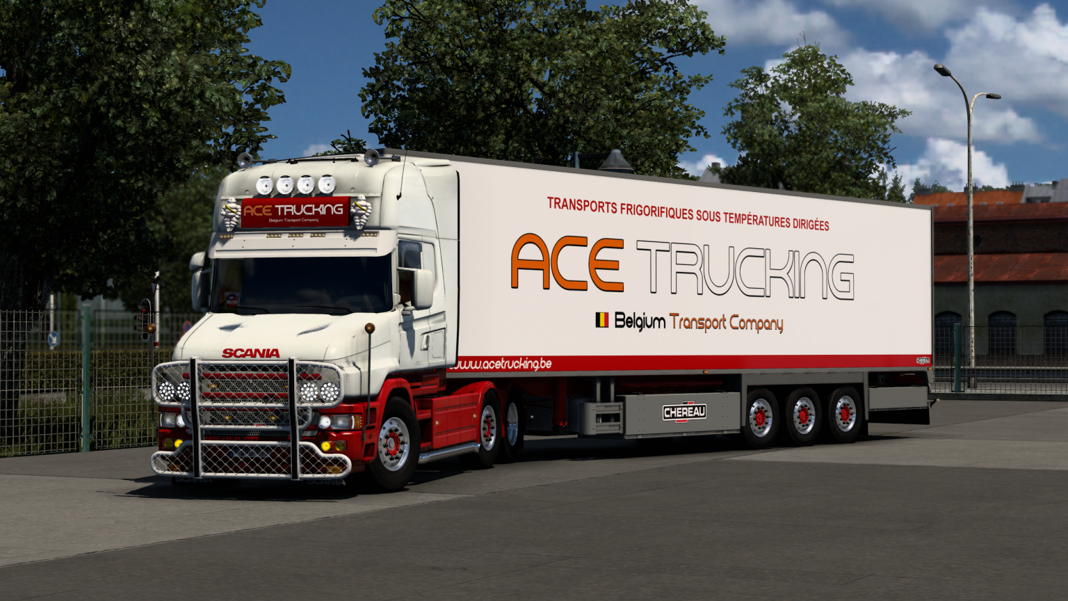 Truck Convoy